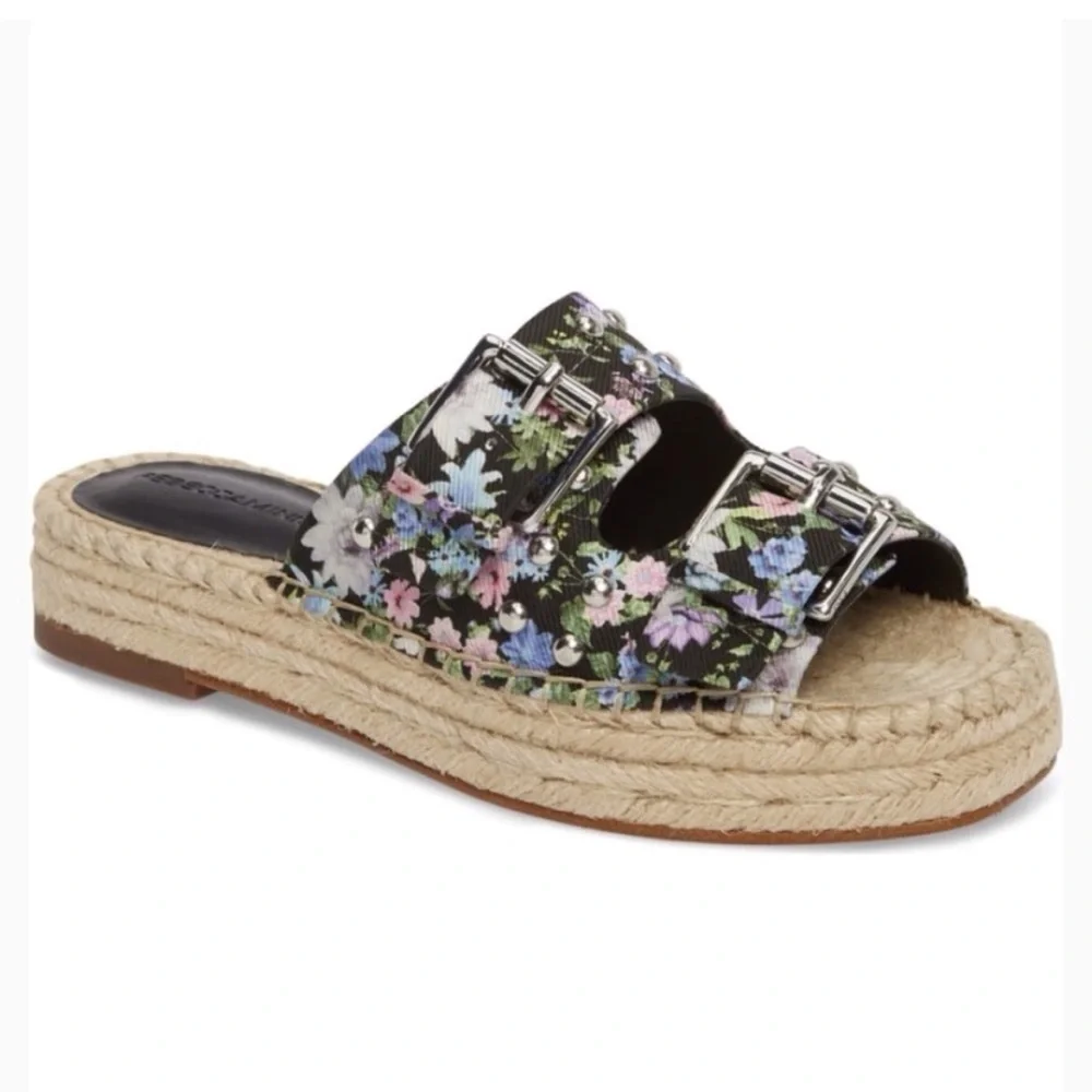 Rebecca Minkoff Jodi Floral Espadrille Sandals